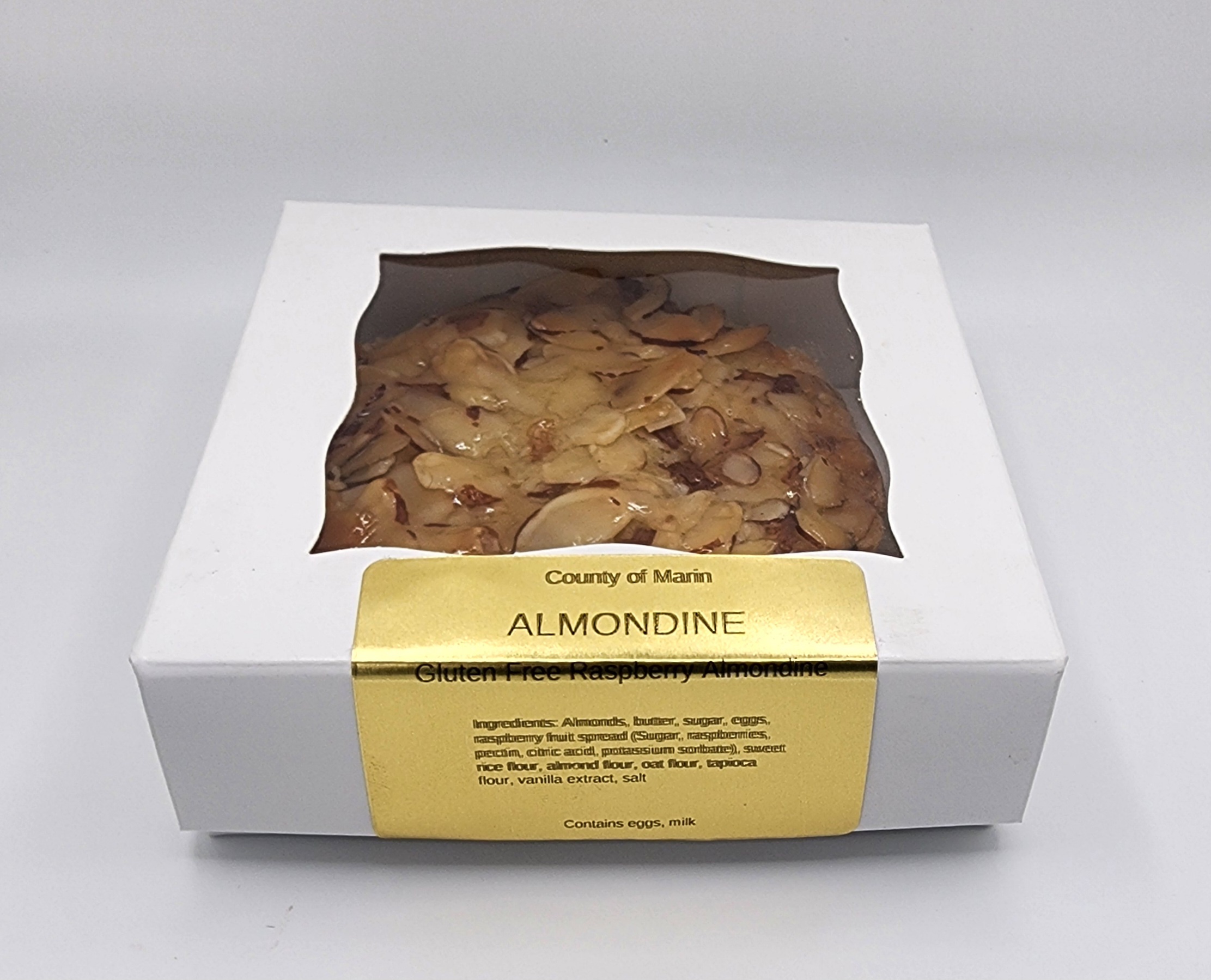 Almondine packaging for bakery items