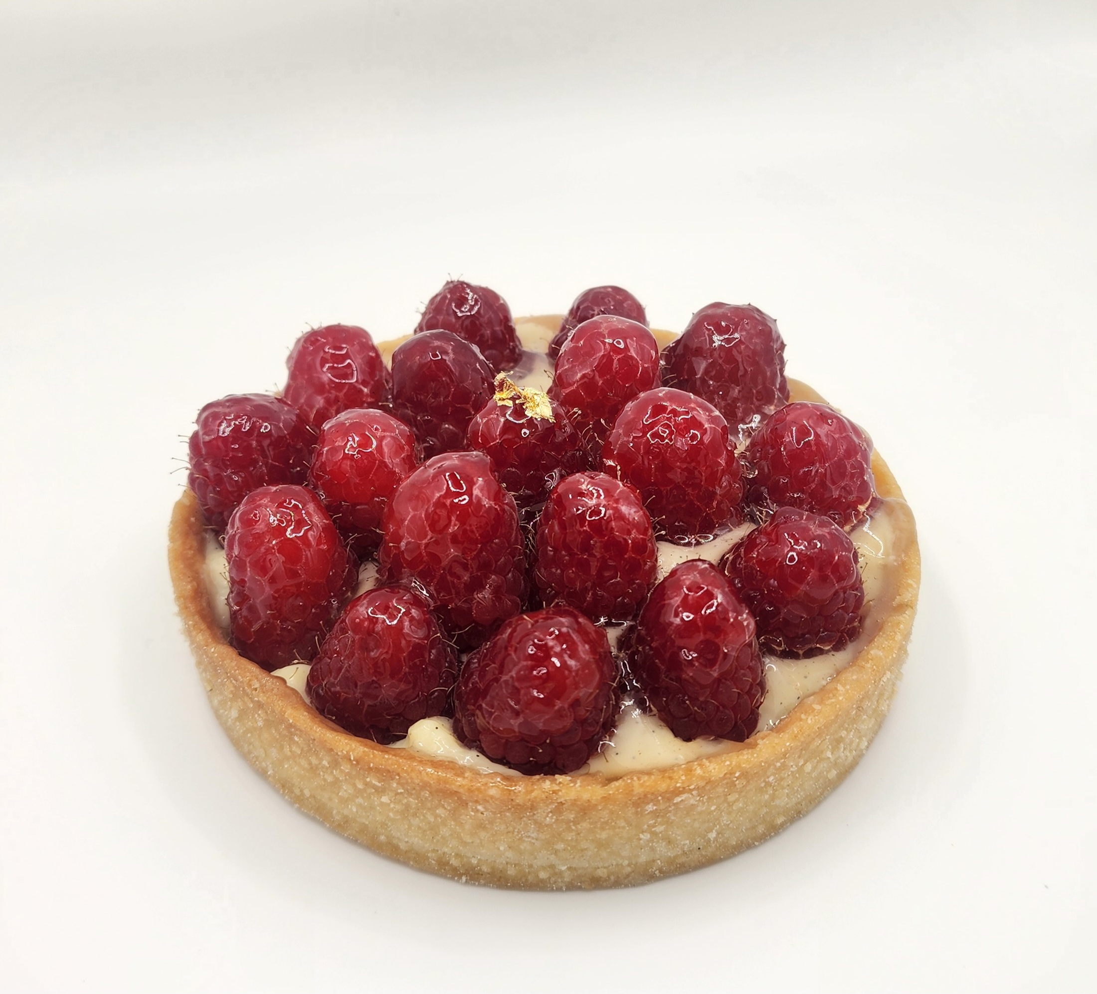 Raspberry tartlette
